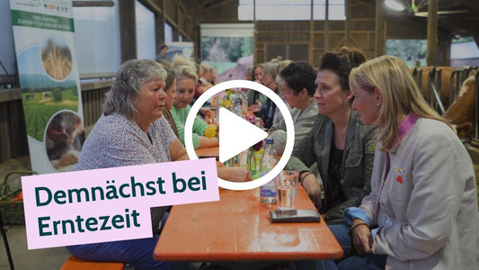 HofGespräch: Ackern. Austauschen. Auftanken. – Wenn Bio-Bäuerinnen sich vernetzen